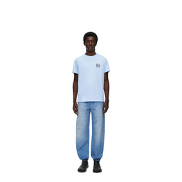 Men Regular Fit T-Shirt - Soft Blue