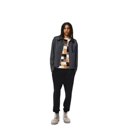 Men Anagram Joggings - Black