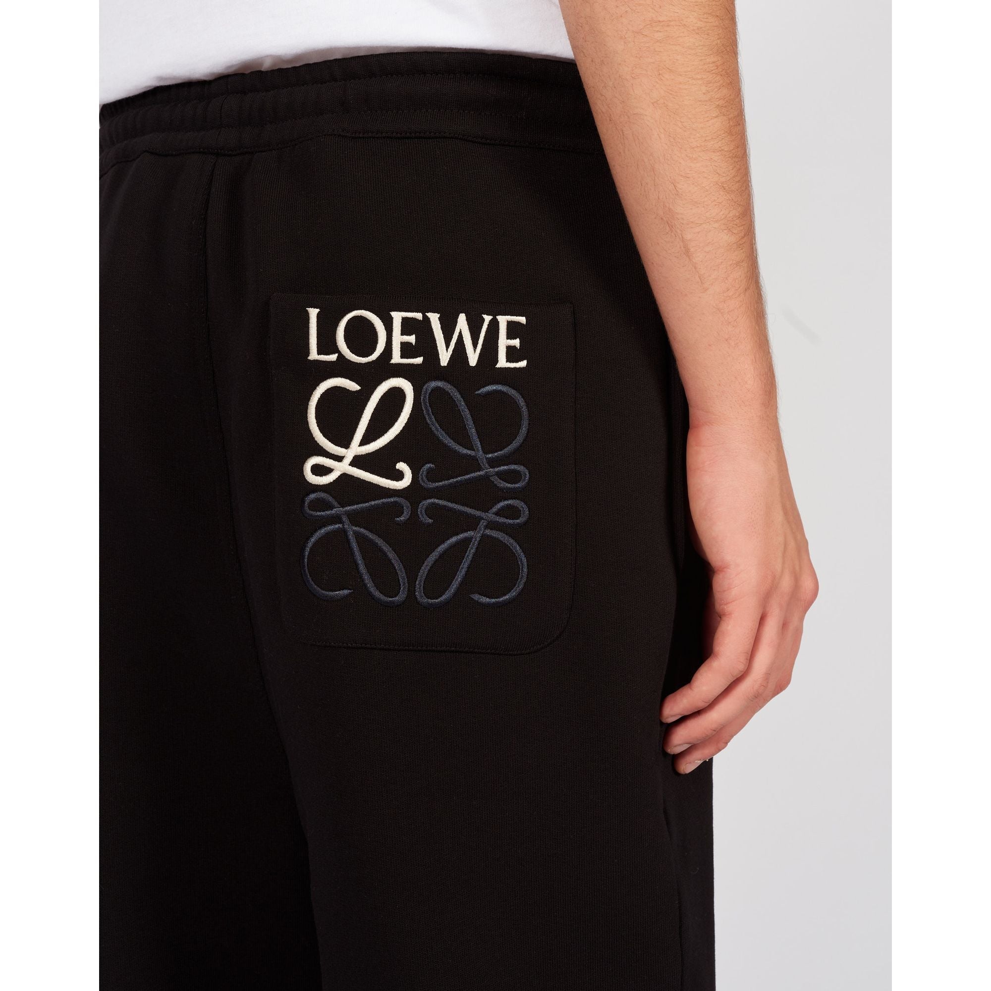 Men Anagram Joggings - Black