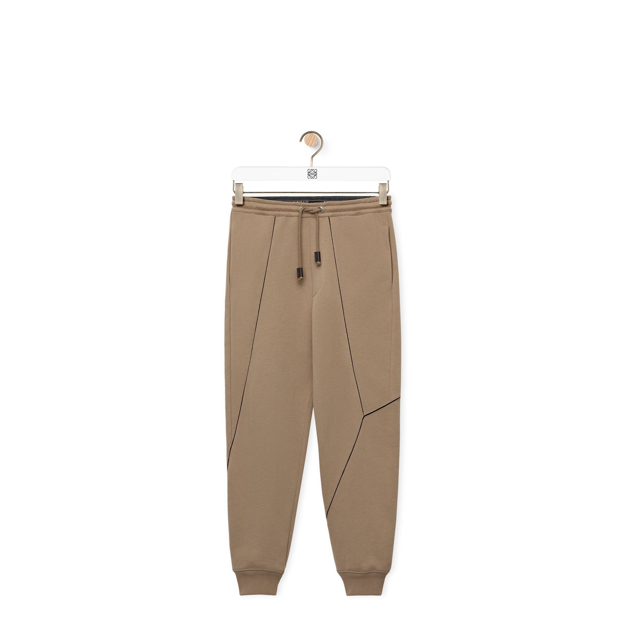 Men Puzzle Joggings - Sand