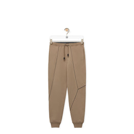 Men Puzzle Joggings - Sand