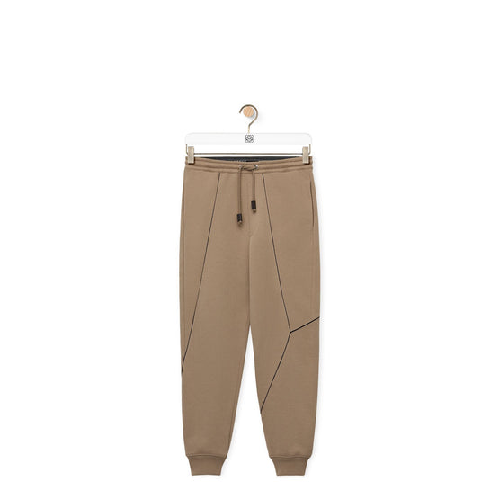 Men Puzzle Joggings - Sand