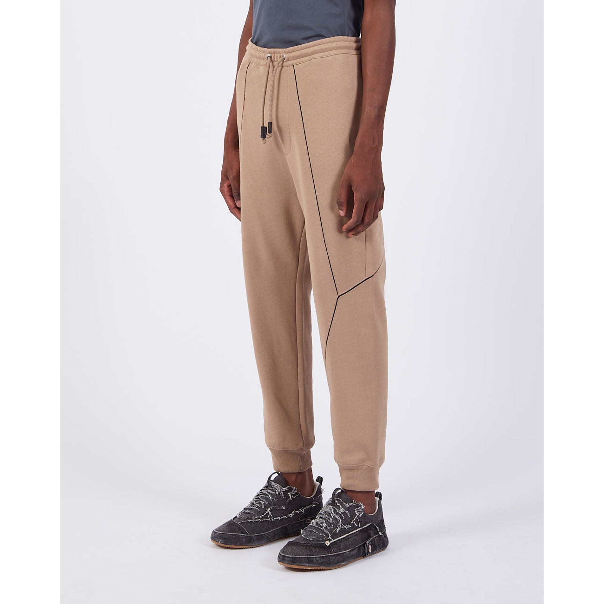 Men Puzzle Joggings - Sand
