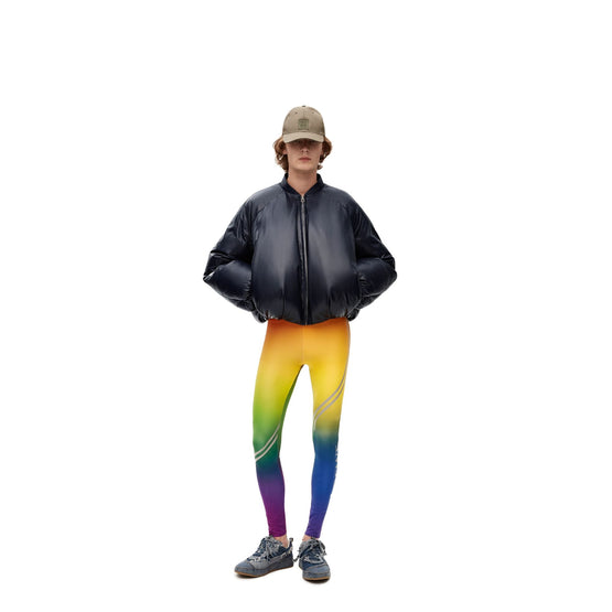 Men Loewe Rainbow Legging - Multicolor