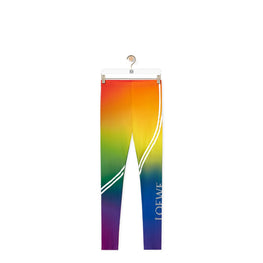 Men Loewe Rainbow Legging - Multicolor