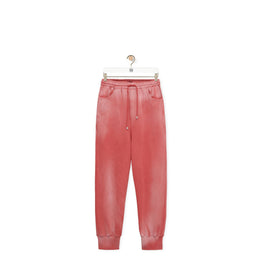 Men Sweatpants - Washed Pink