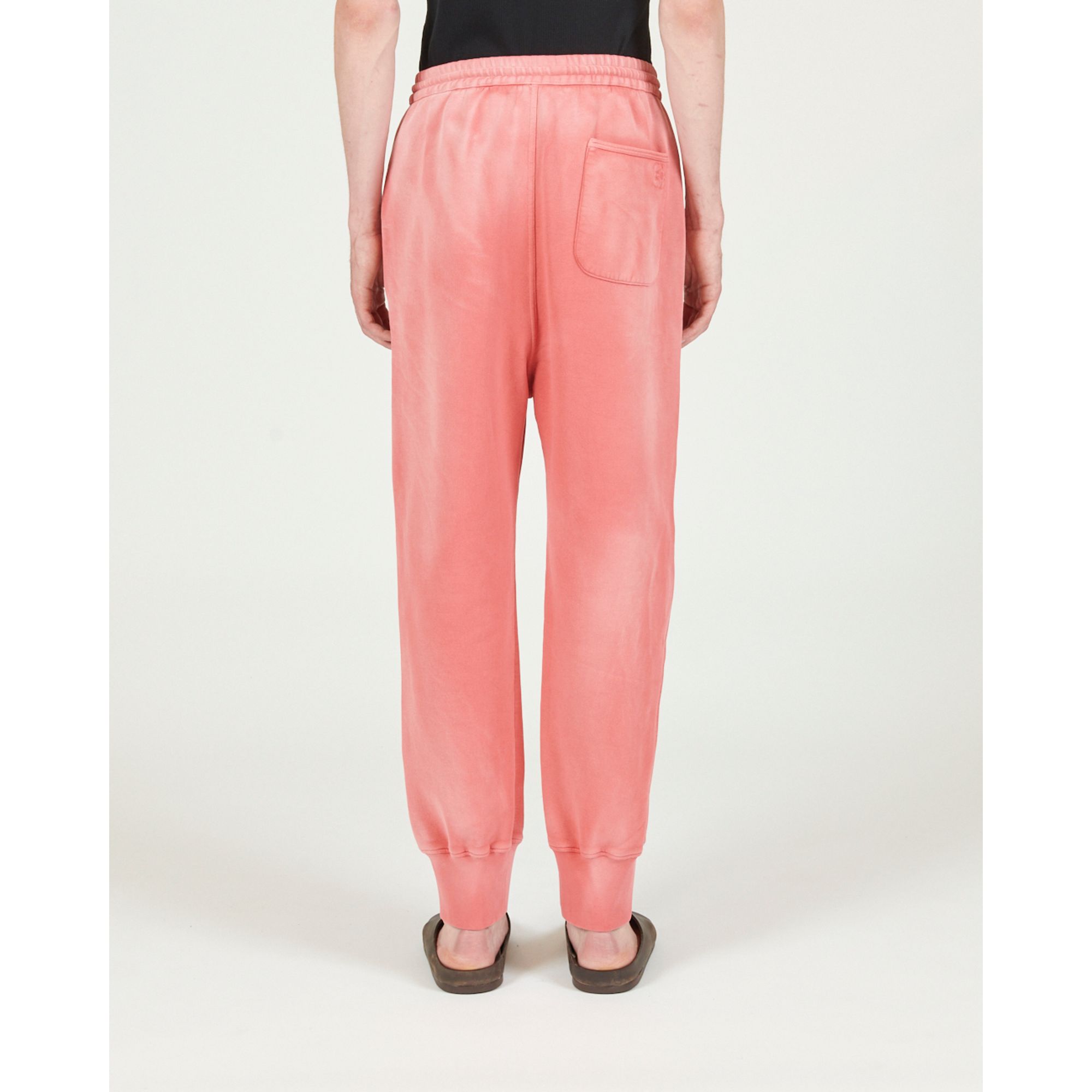 Men Sweatpants - Washed Pink