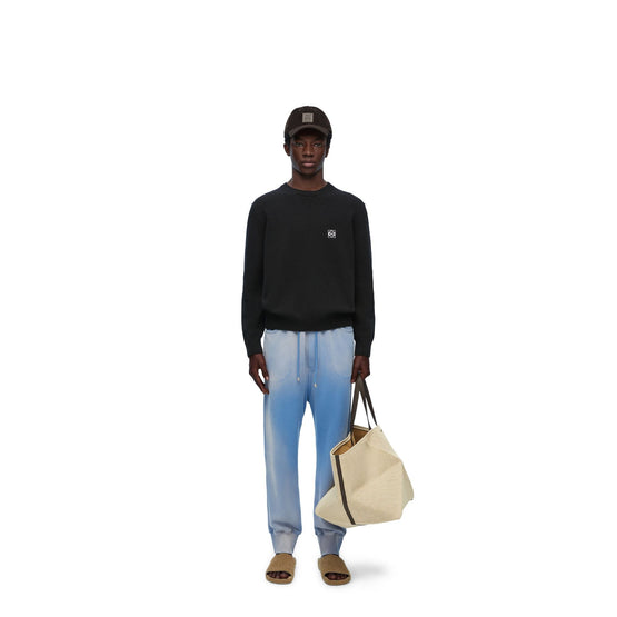 Men Sweatpants - Washed Blue