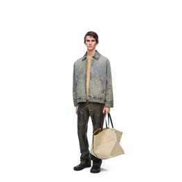 Men Bomber Jacket - Tea Wash