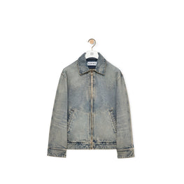 Men Bomber Jacket - Tea Wash