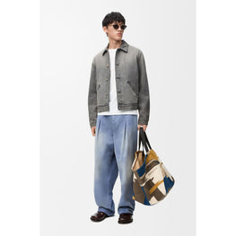 Men Jacket - Grey Melange
