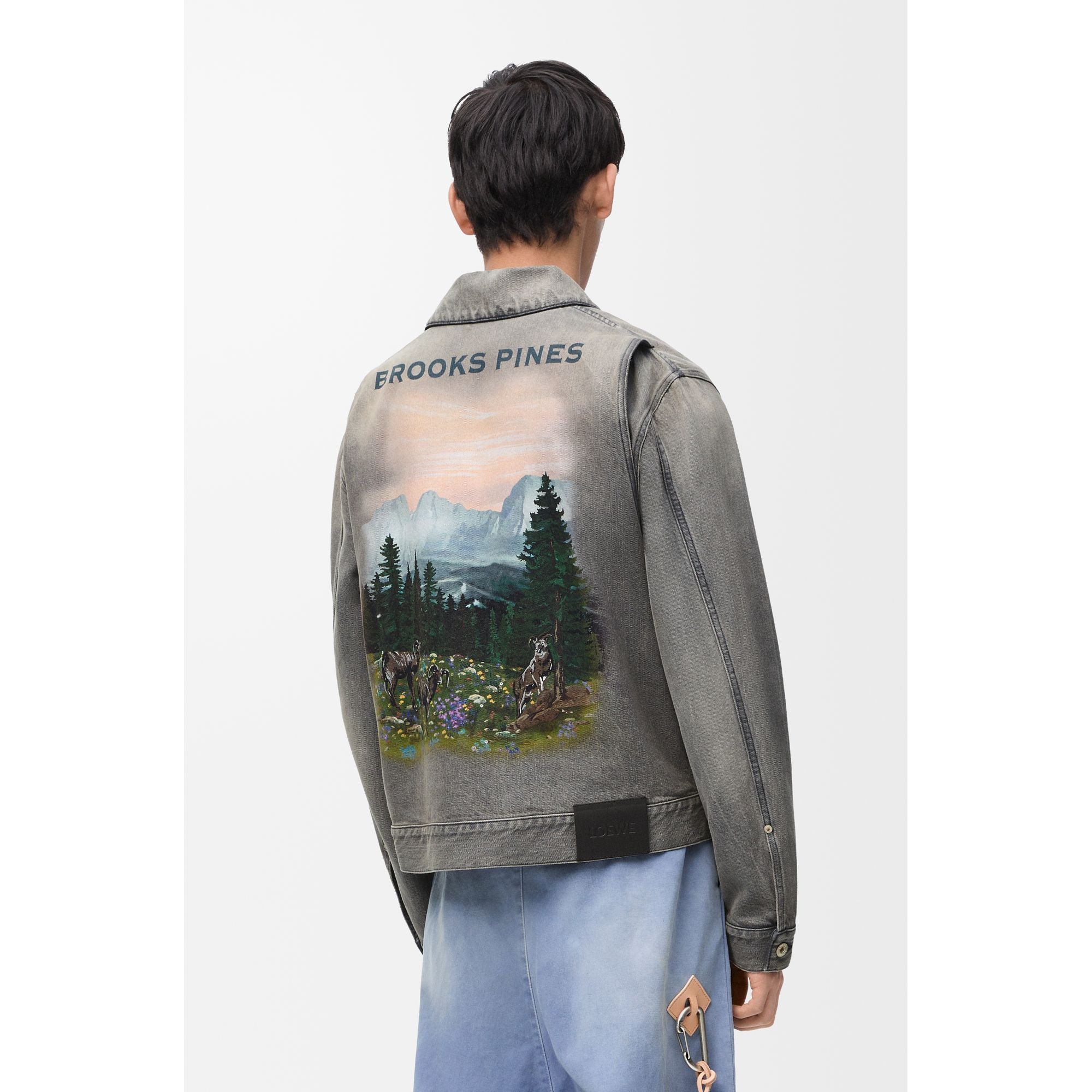 Men Jacket - Grey Melange
