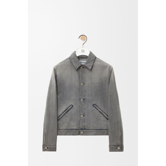 Men Jacket - Grey Melange