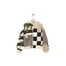 Men Bomber Jacket - Multicolor
