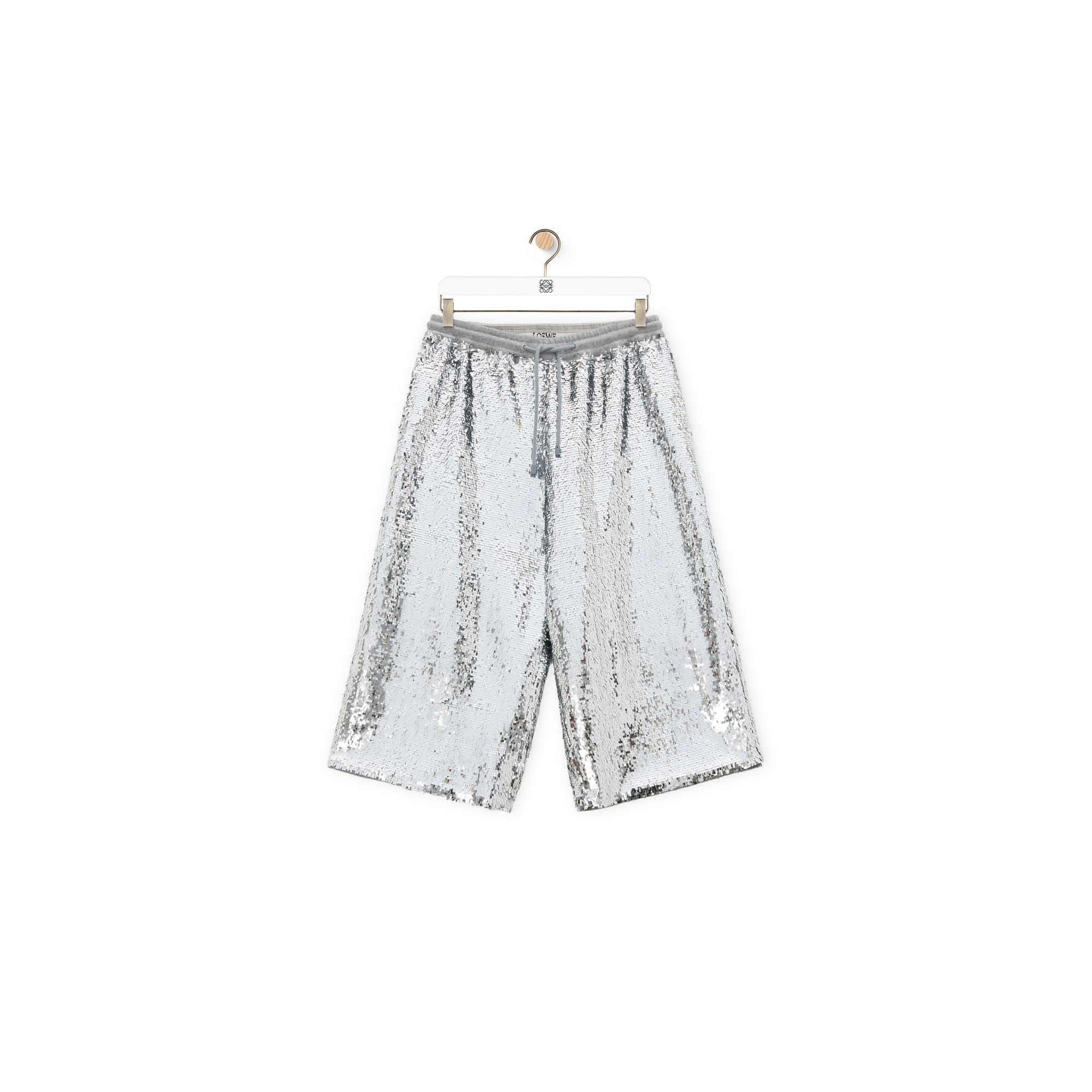 Men Shorts - Grey Melange
