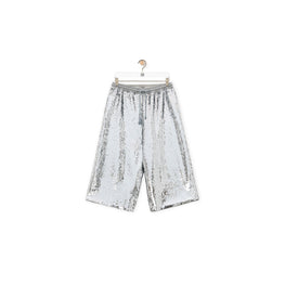 Men Shorts - Grey Melange