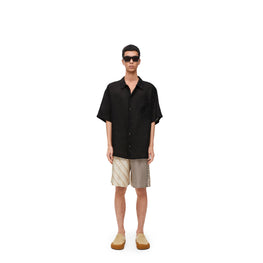 Men Shorts - Light Beige/Multicolor