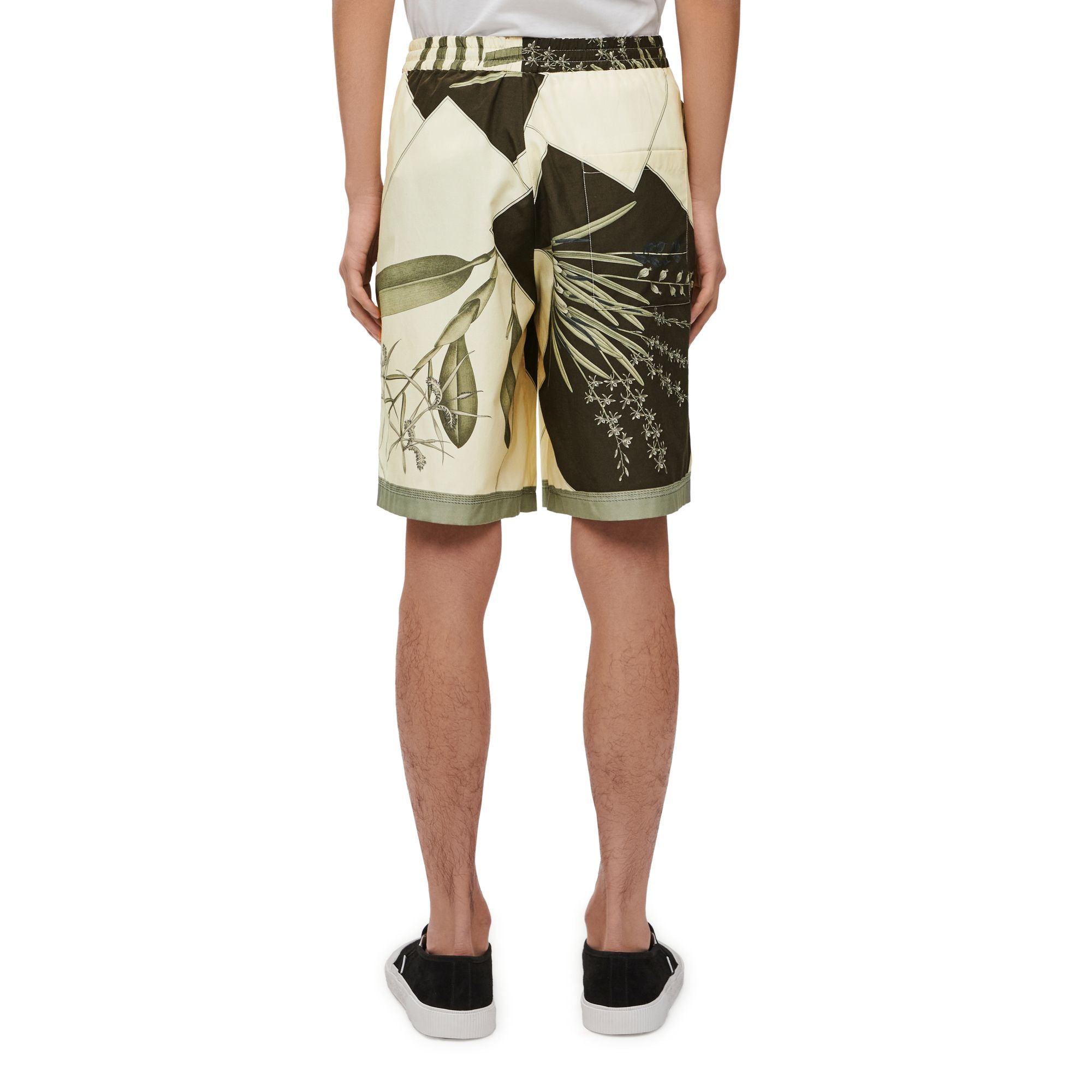 Men Shorts - Antrachite/Multicolor