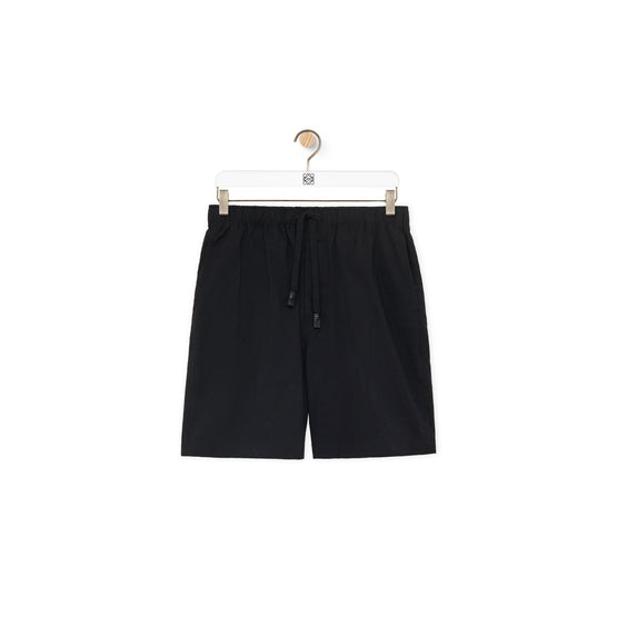 Men Shorts - Black