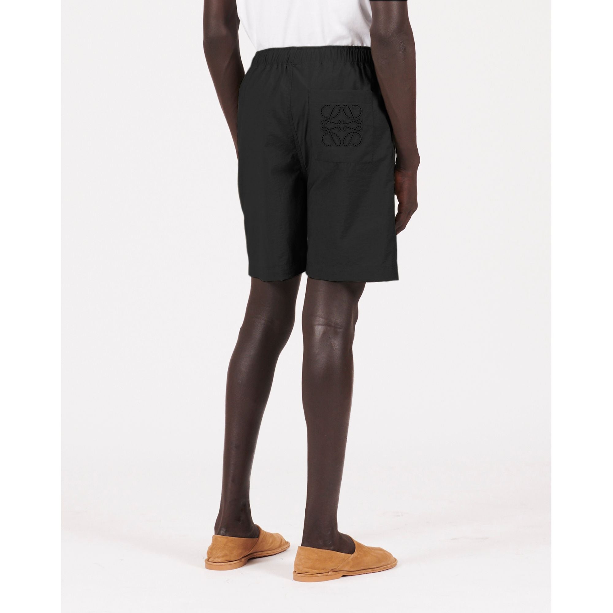 Men Shorts - Black