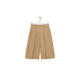 Men Pleated Shorts Af - Taos Taupe