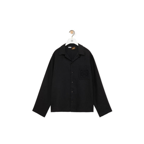Men Shirt - Black