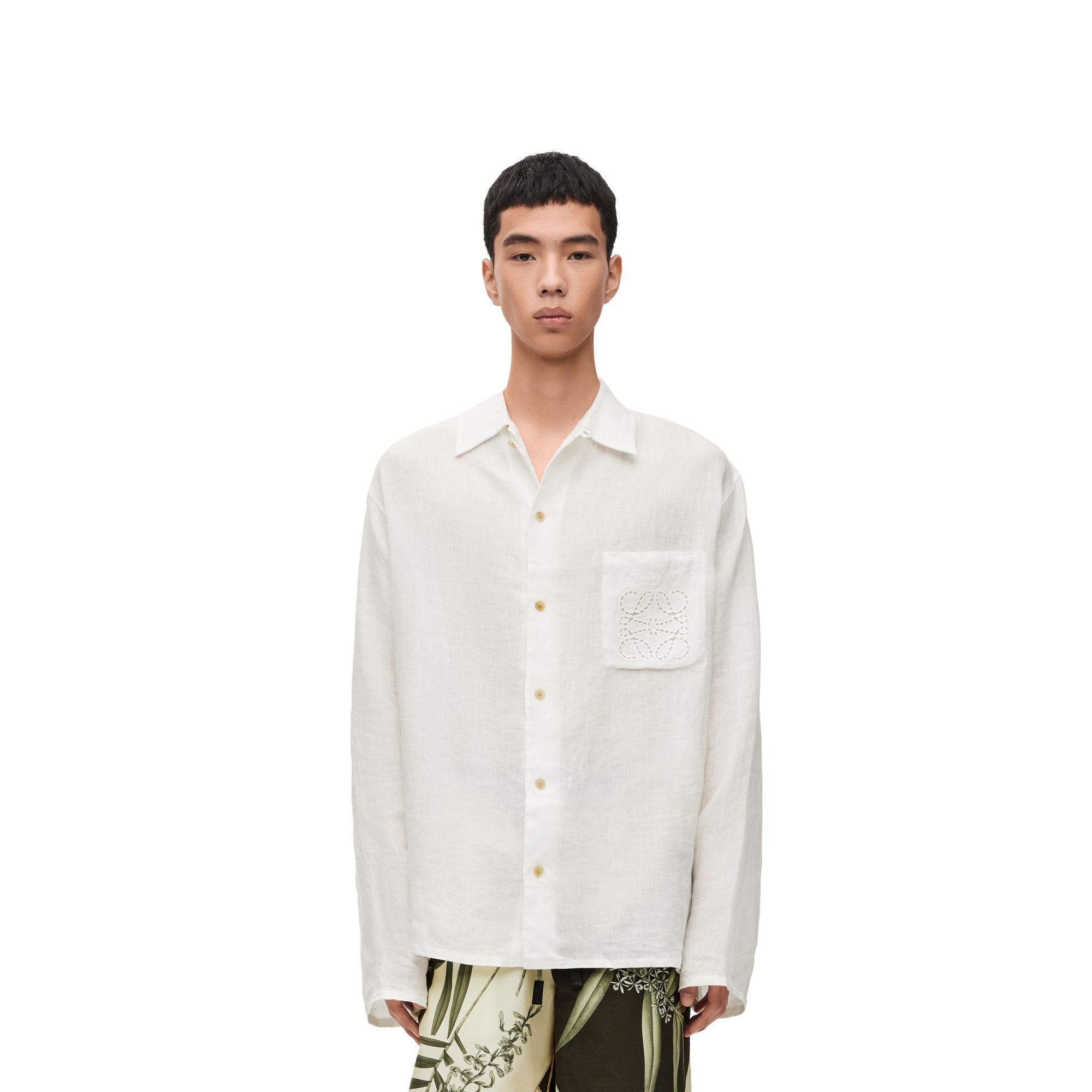 Men Shirt - White