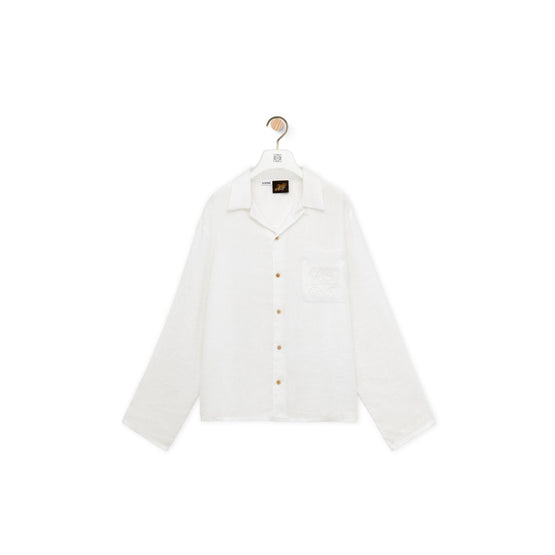 Men Shirt - White