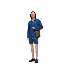 Men Vareuse - Medium Blue