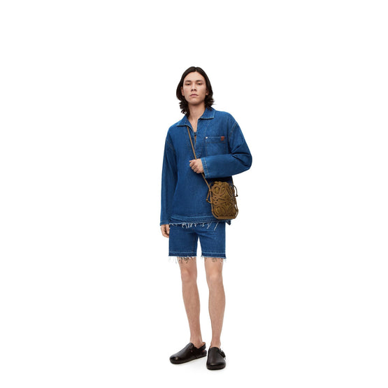 Men Vareuse - Medium Blue
