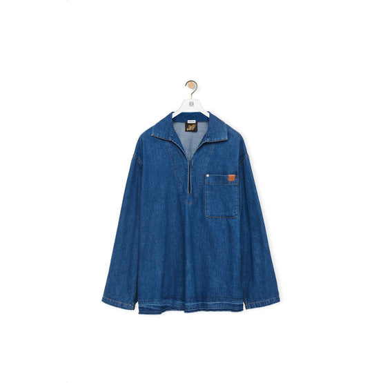 Men Vareuse - Medium Blue