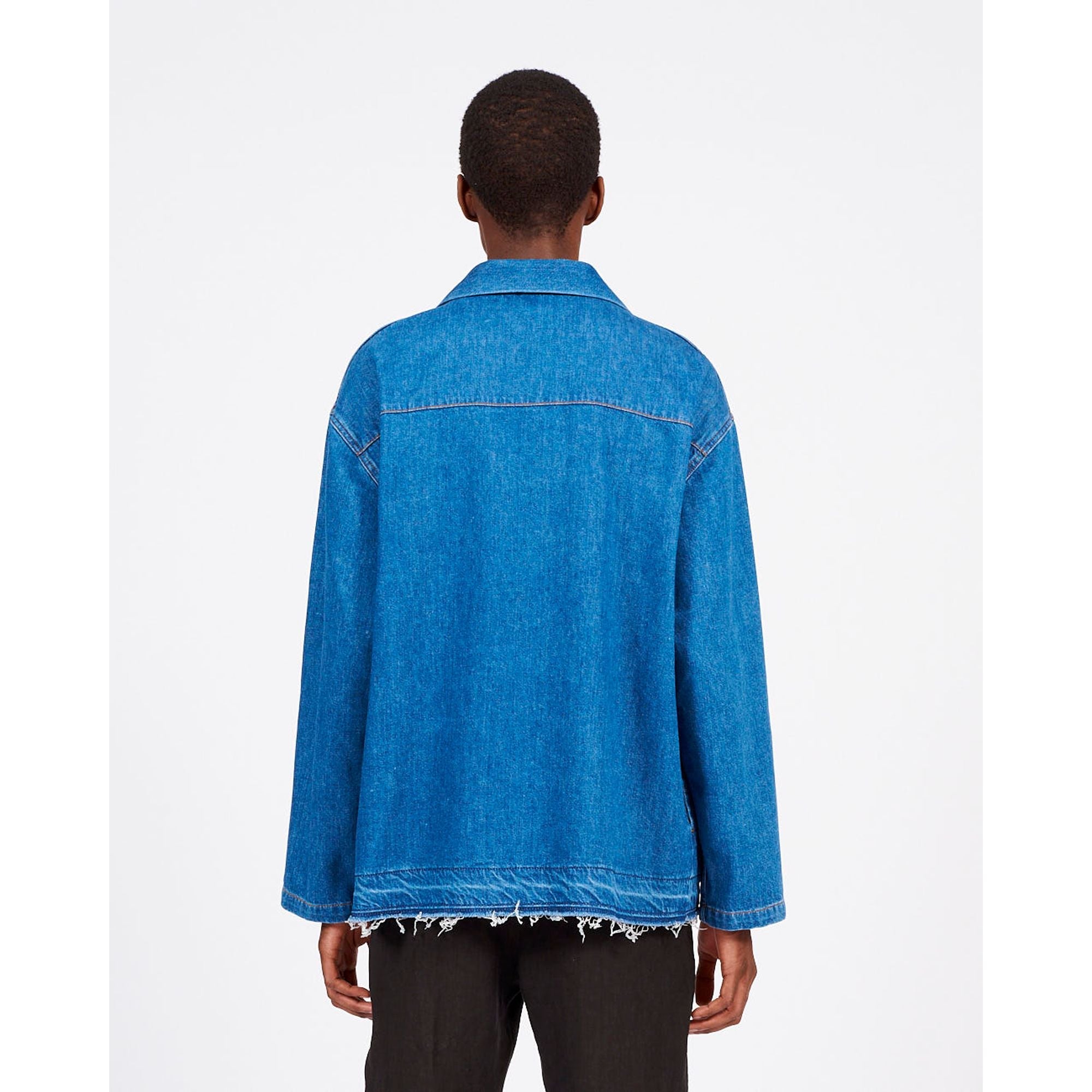 Men Vareuse - Medium Blue