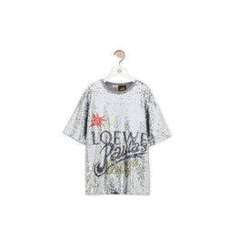Men Loose Fit T-Shirt - Grey Melange