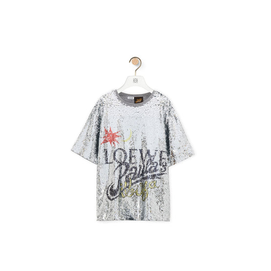 Men Loose Fit T-Shirt - Grey Melange