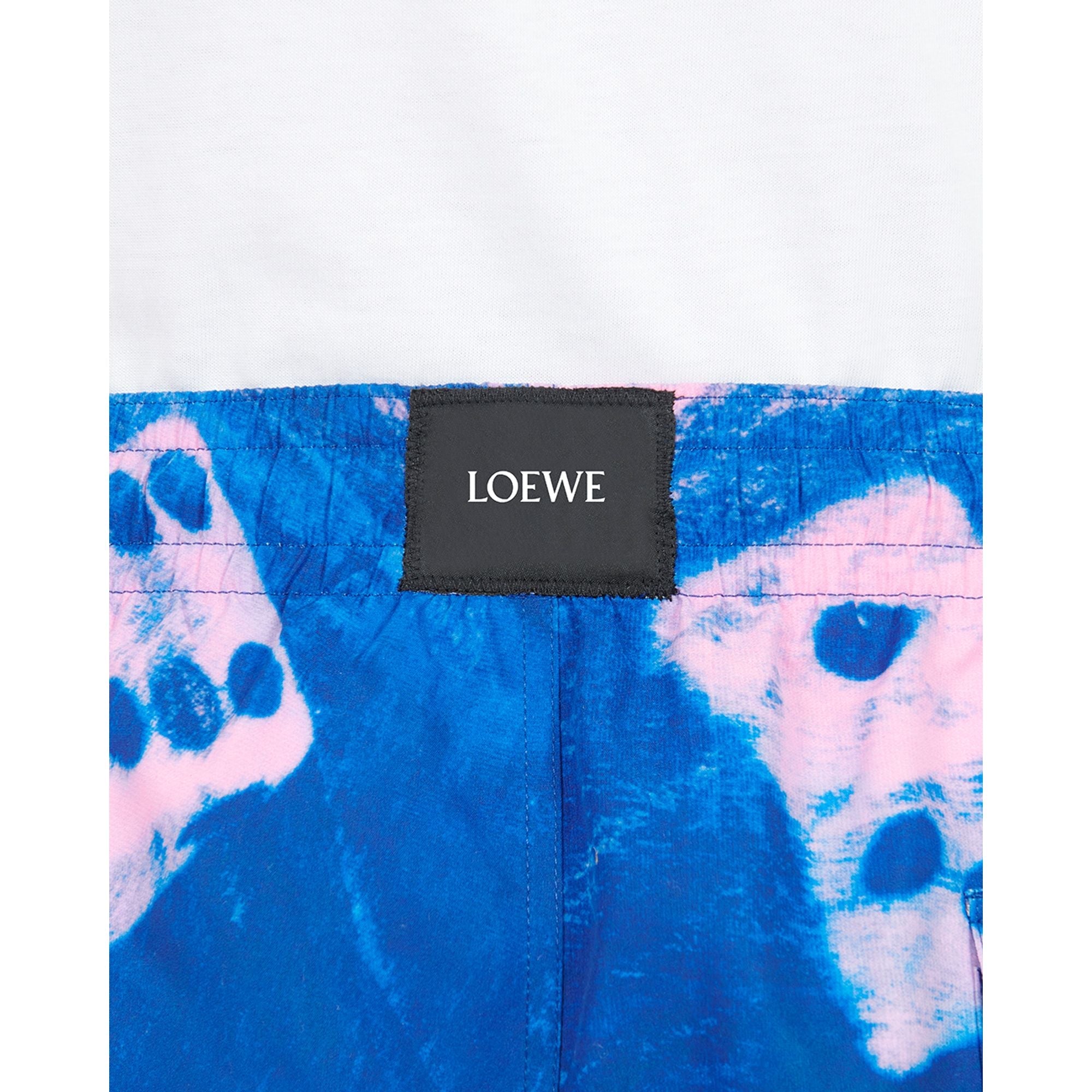 Men Swim Shorts - Pink/Multicolor