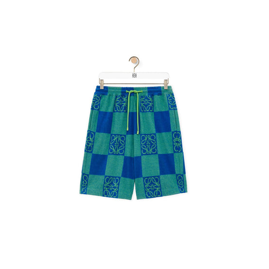 Men Shorts - Acid Green