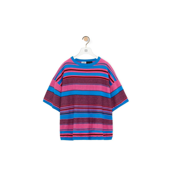 Men Sweater - Pink/Multicolor