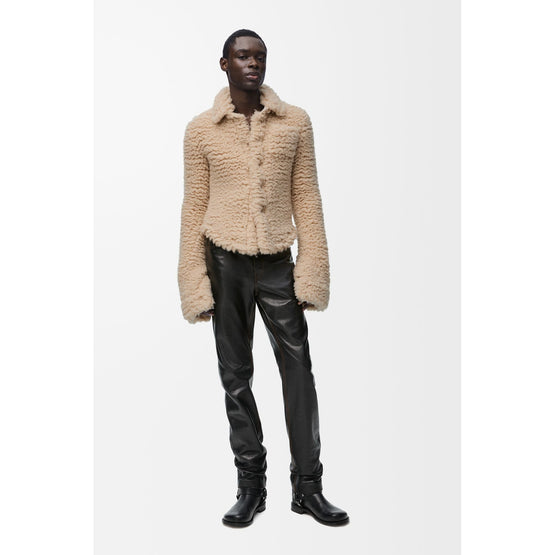 Men Overshirt - Oat
