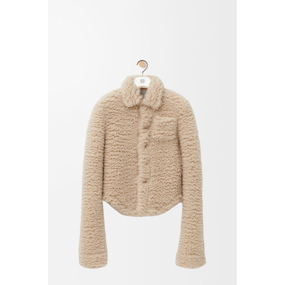 Men Overshirt - Oat
