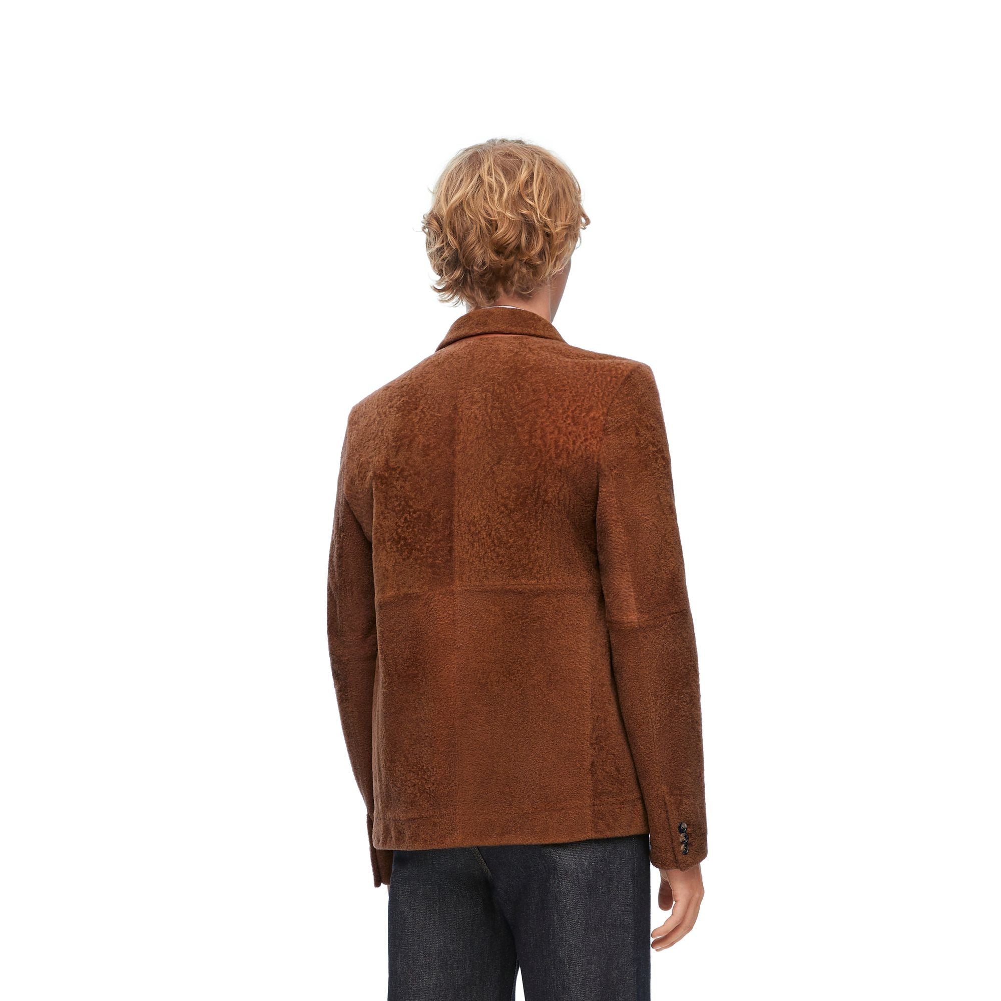 Men Jacket - Cognac