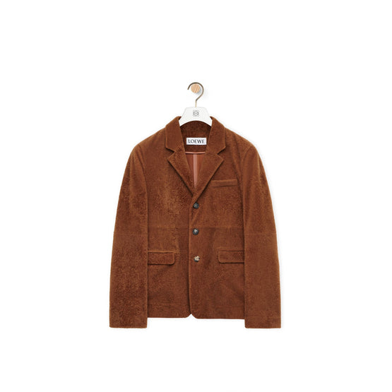 Men Jacket - Cognac