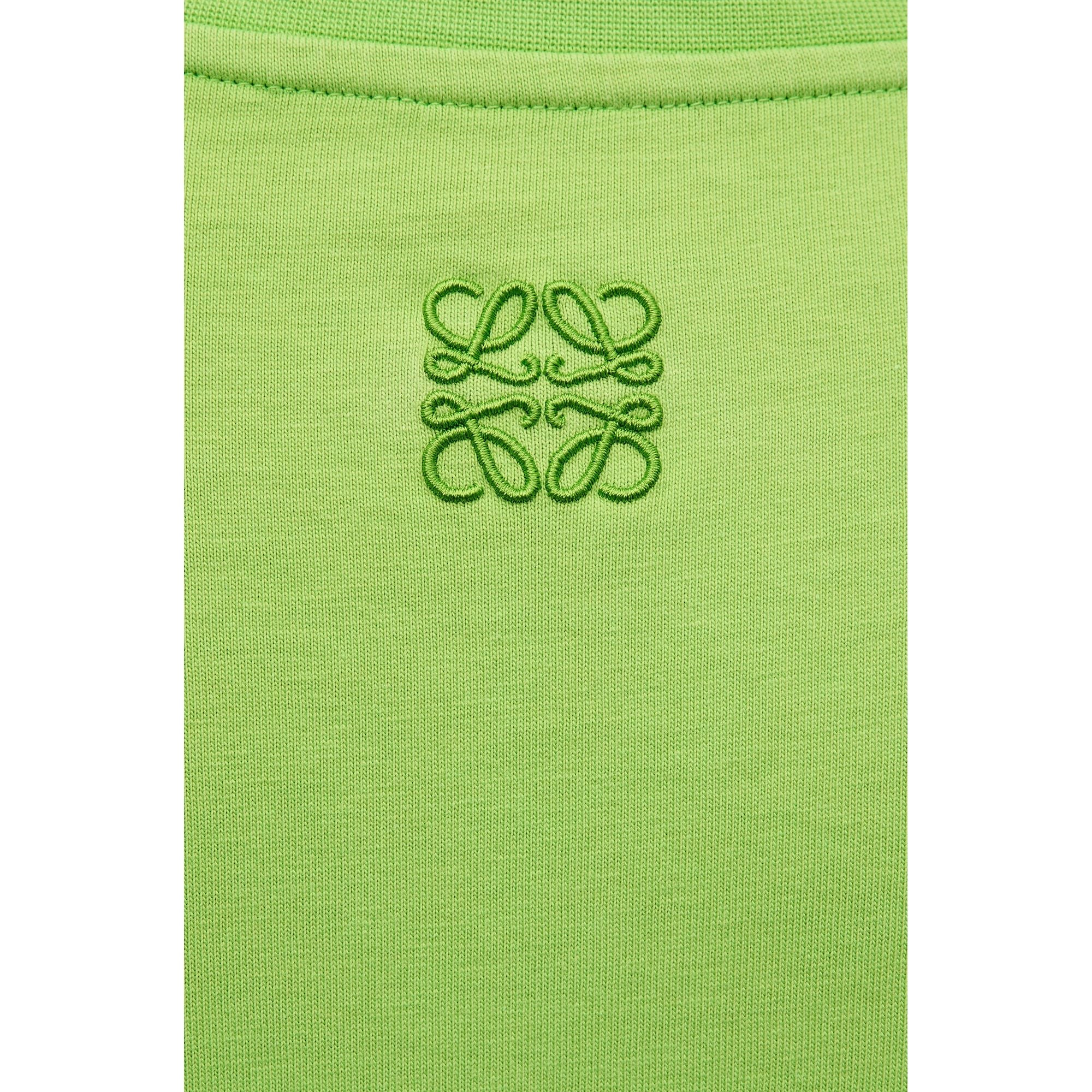 Men Loose Fit T-Shirt - Green/Multicolor