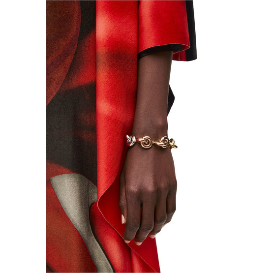 Women Donut Chain Bracelet - Silver/Gold/Rose Gold