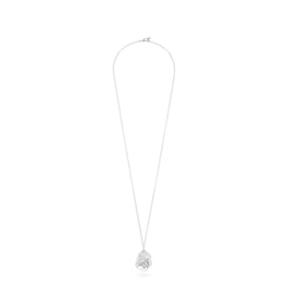 Women Genta Pendant - Silver