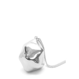 Women Genta Pendant - Silver