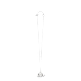 Women Snail Locket Necklace - Silver