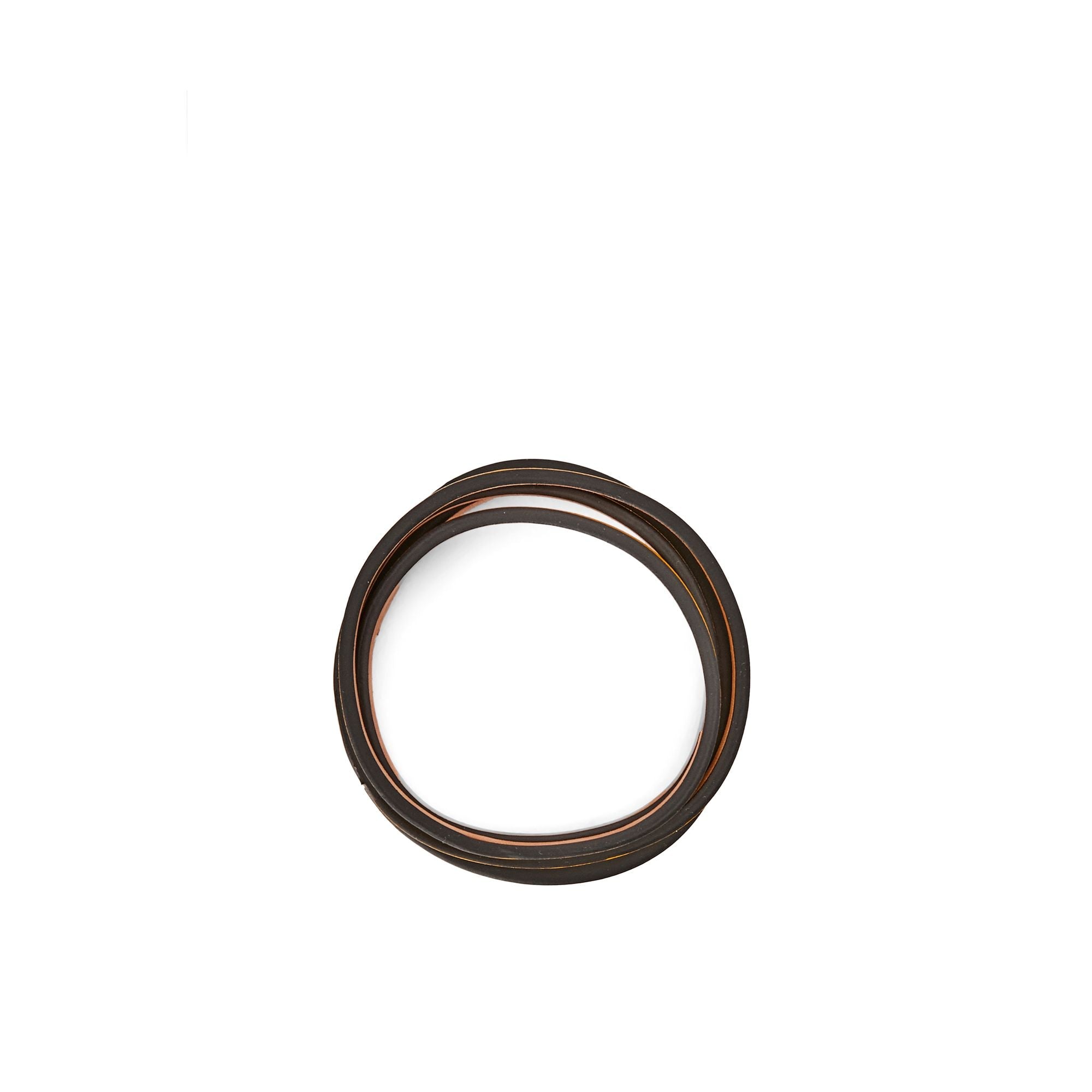 Women Double Bangle - Yellow/Avocado