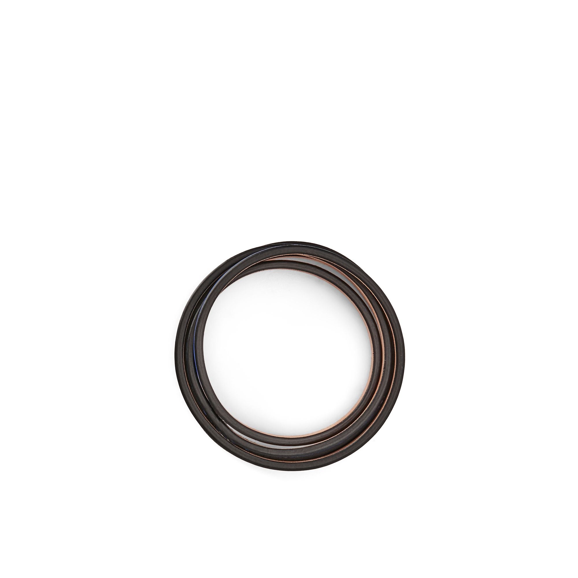 Women Double Bangle - Electric Blue/Rosemary