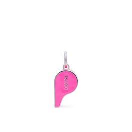 Women Whistle Charm - Fuchsia