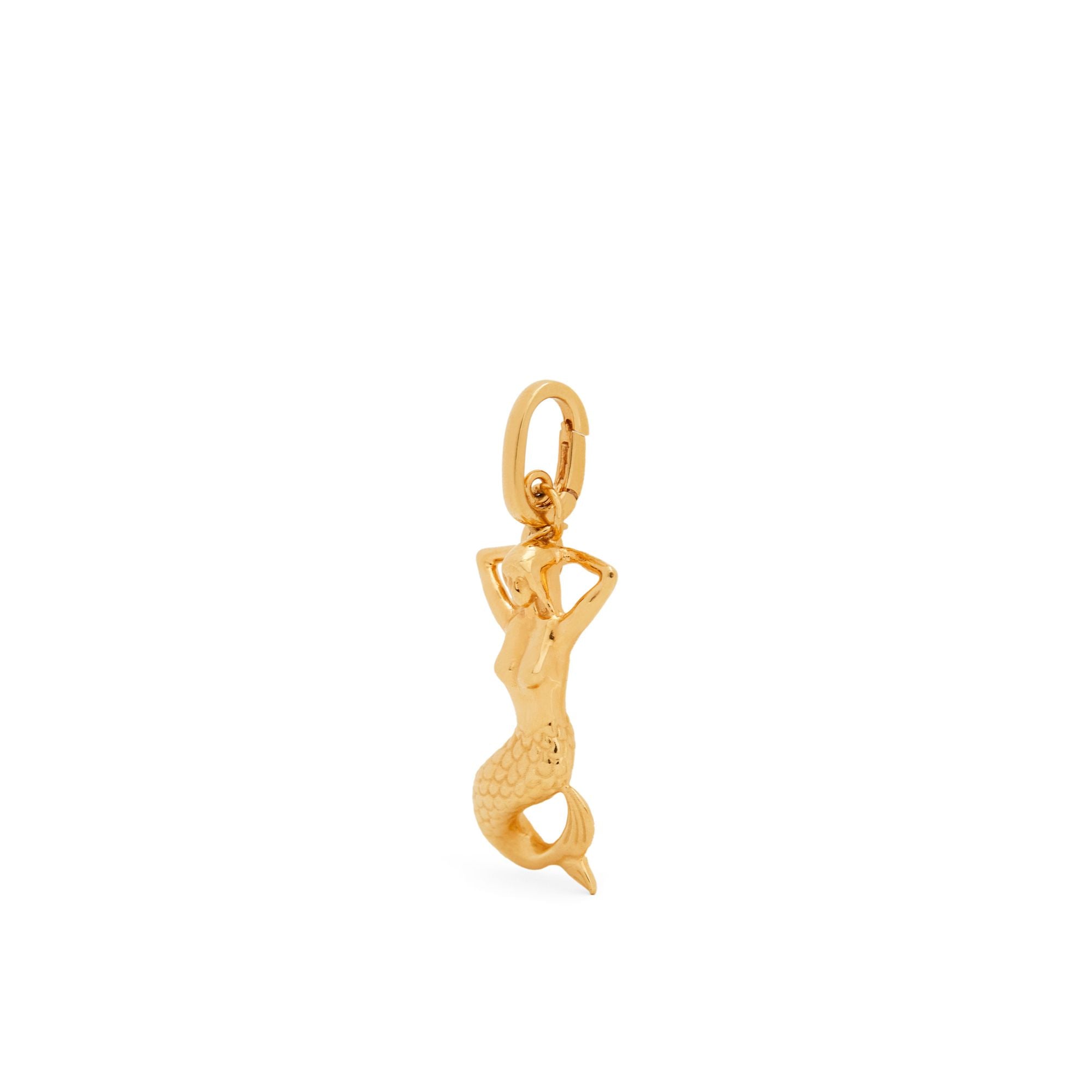 Women Mermaid Charm - Gold